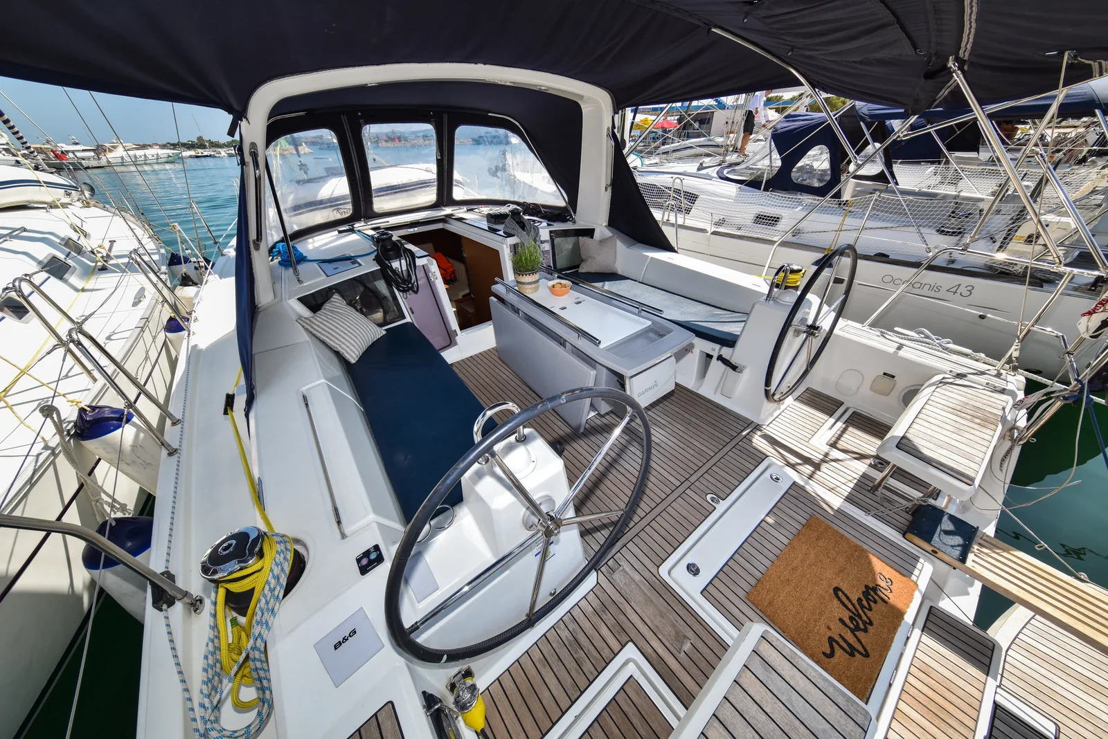 Yacht BENETEAU Oceanis 41.1 - 4play - Foto 1
