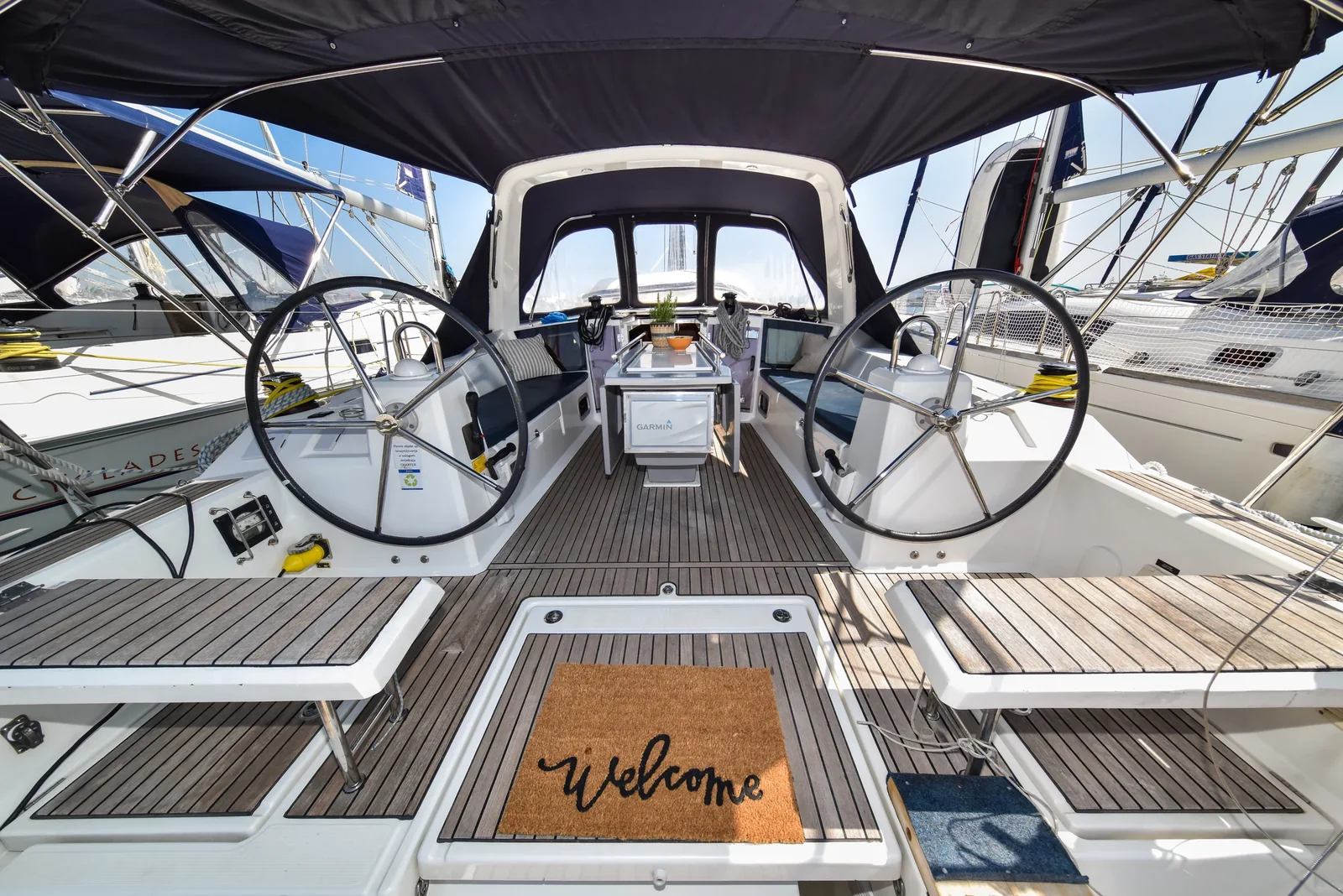 Yacht BENETEAU Oceanis 41.1 - 4play - Foto 1