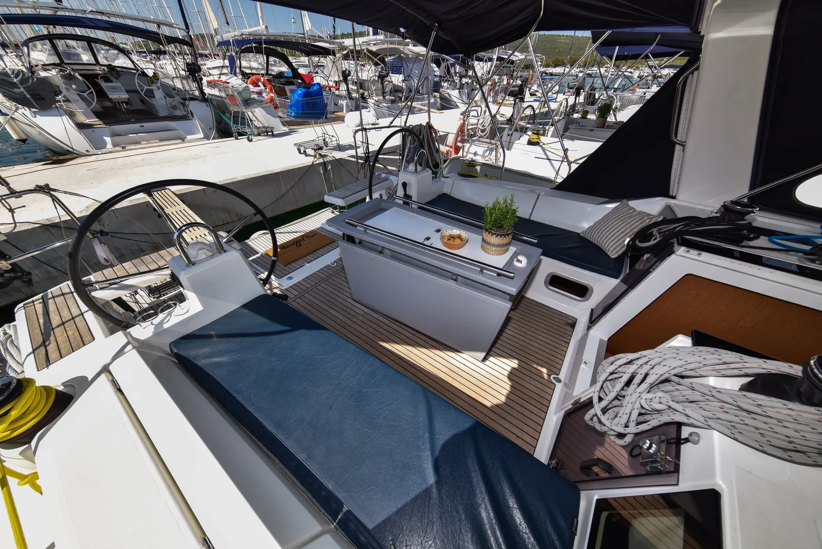 Yacht BENETEAU Oceanis 41.1 - 4play - Foto 1