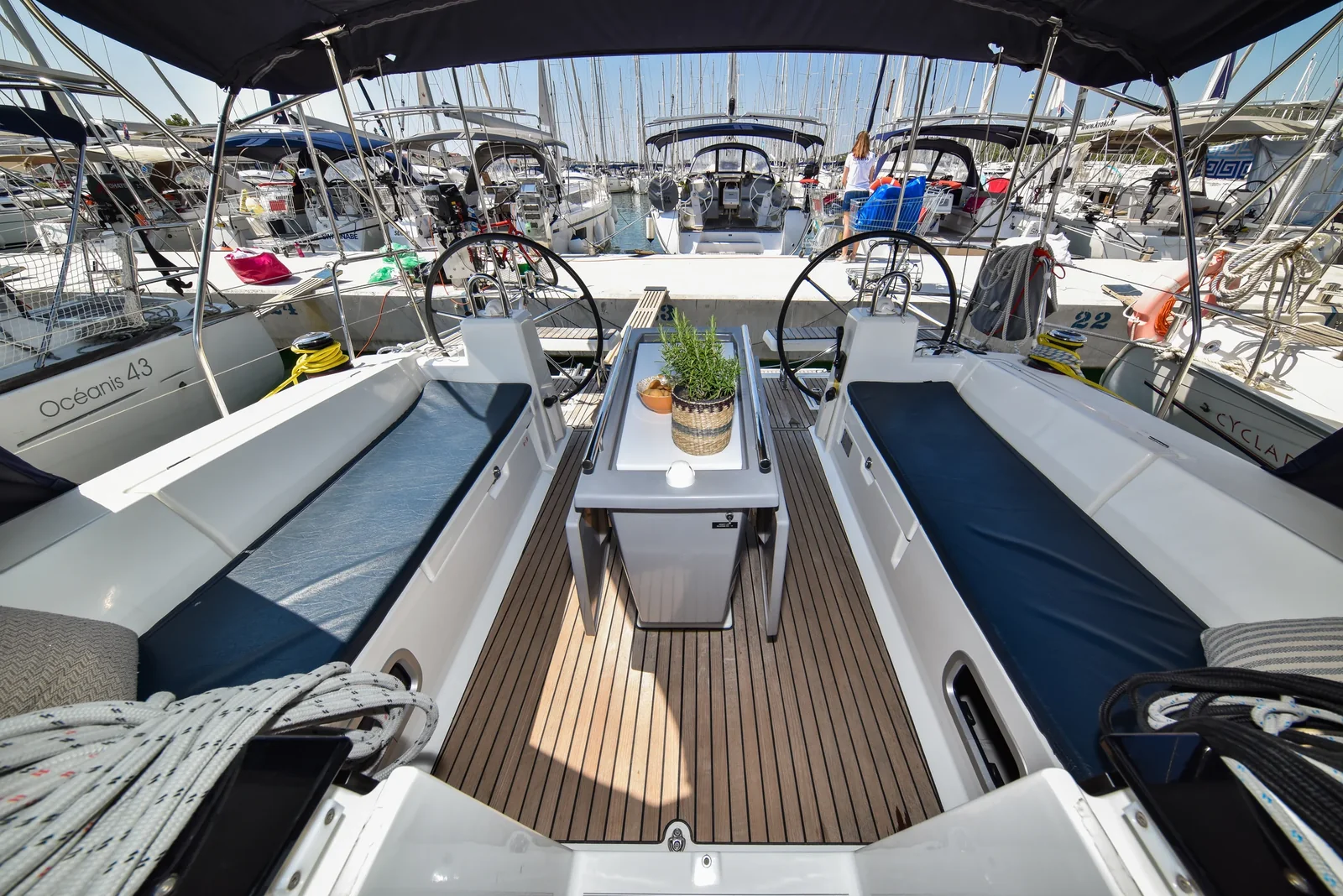 Yacht BENETEAU Oceanis 41.1 - 4play - Foto 1