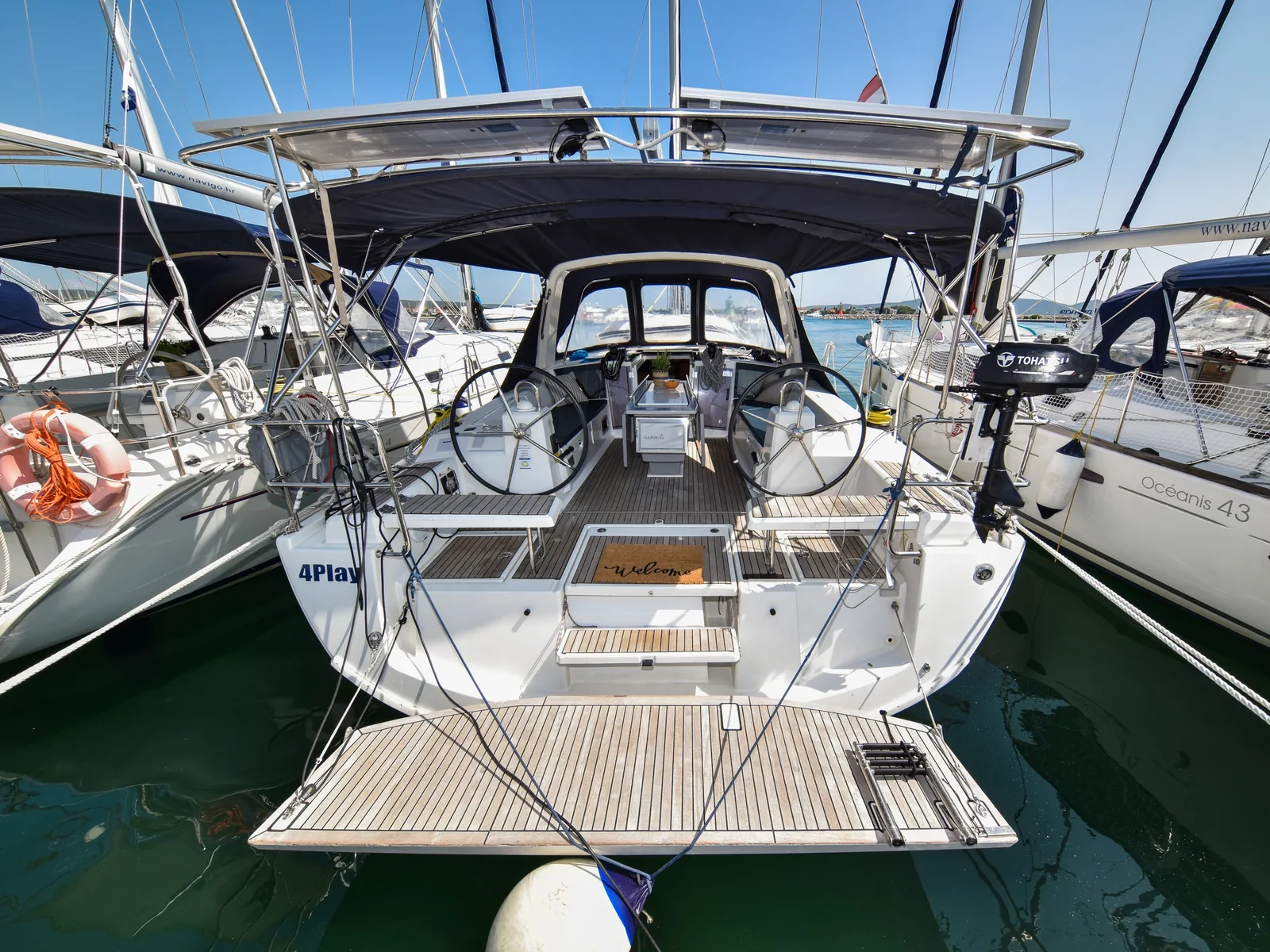 Yacht BENETEAU Oceanis 41.1 - 4play - Foto 1