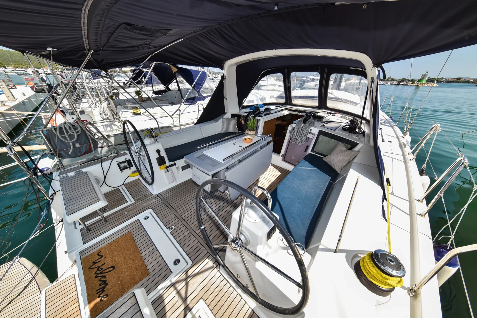 Yacht BENETEAU Oceanis 41.1 - 4play - Foto 1