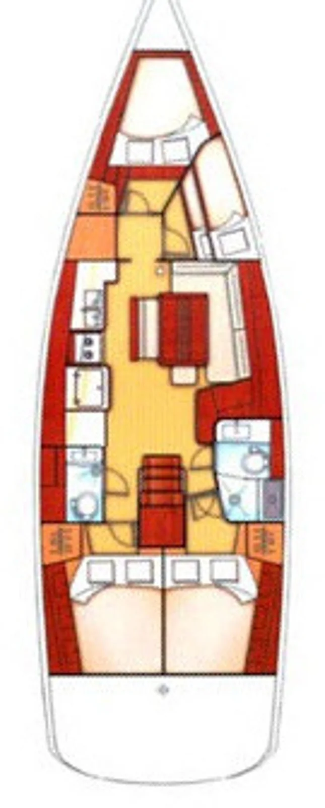 Sifnos 46.1 - Layout 18