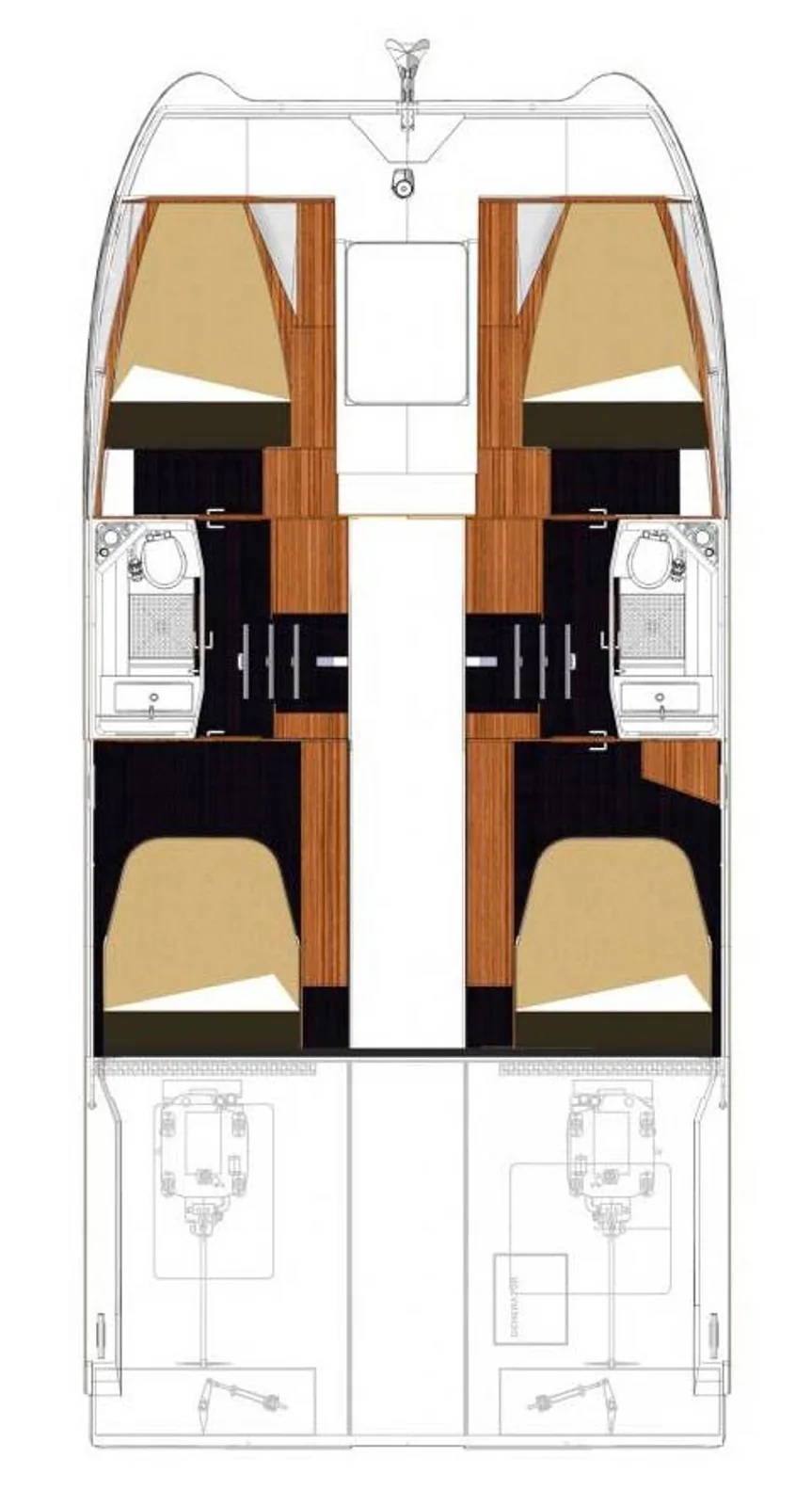 Mare Tortuga - Layout 21