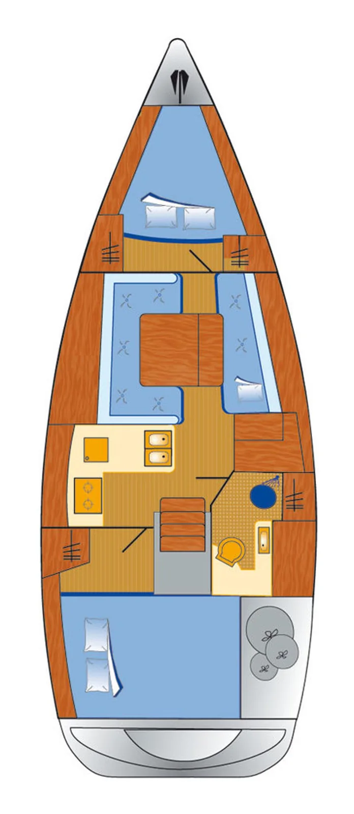 LL Skyhawk - Layout 17