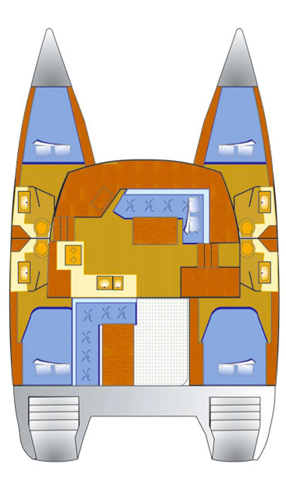 Luna Rossa II - Layout 28