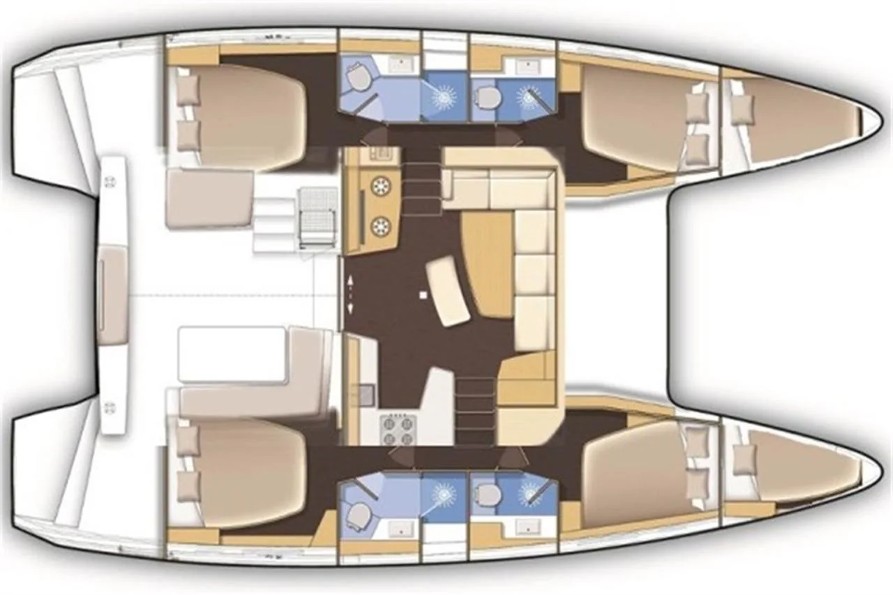Sail la Vie - Layout 20
