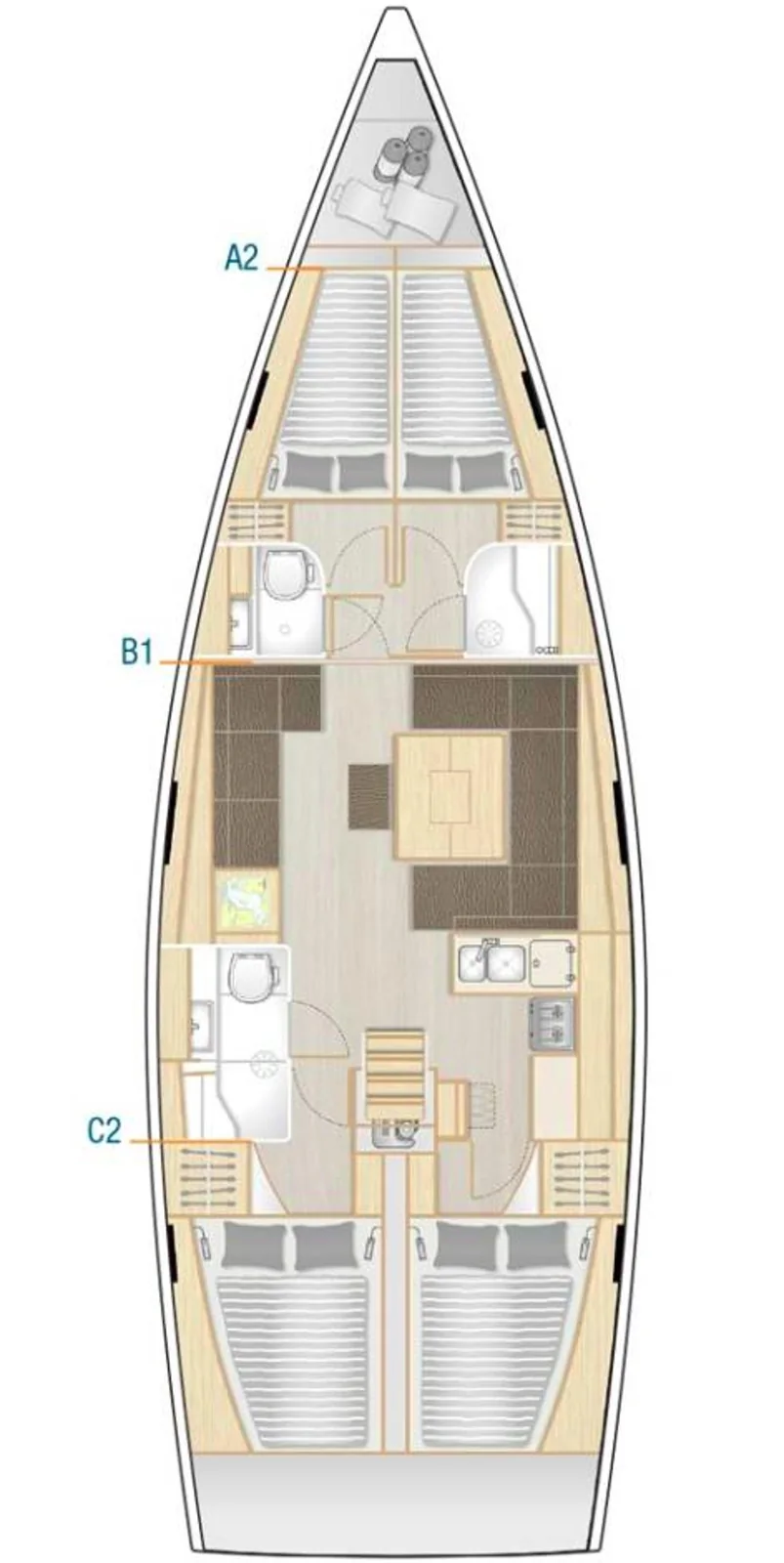 Deep Sea - Layout 7