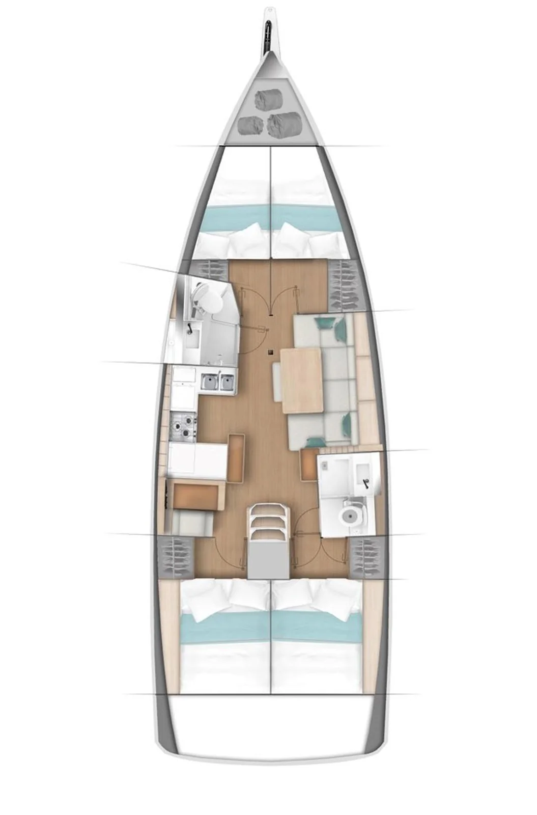 Sea Friends - Layout 9