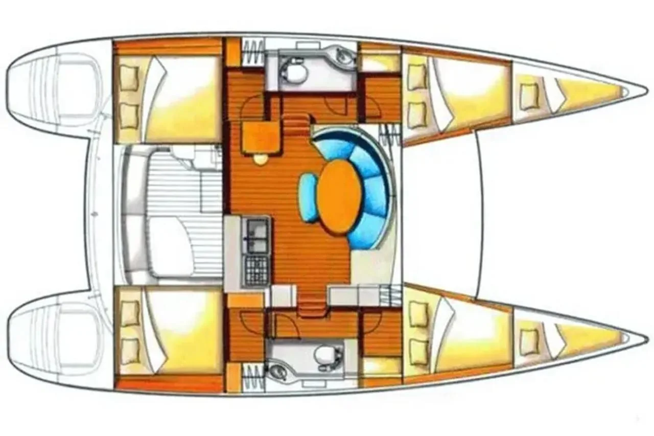 Queen Mia - Layout 13