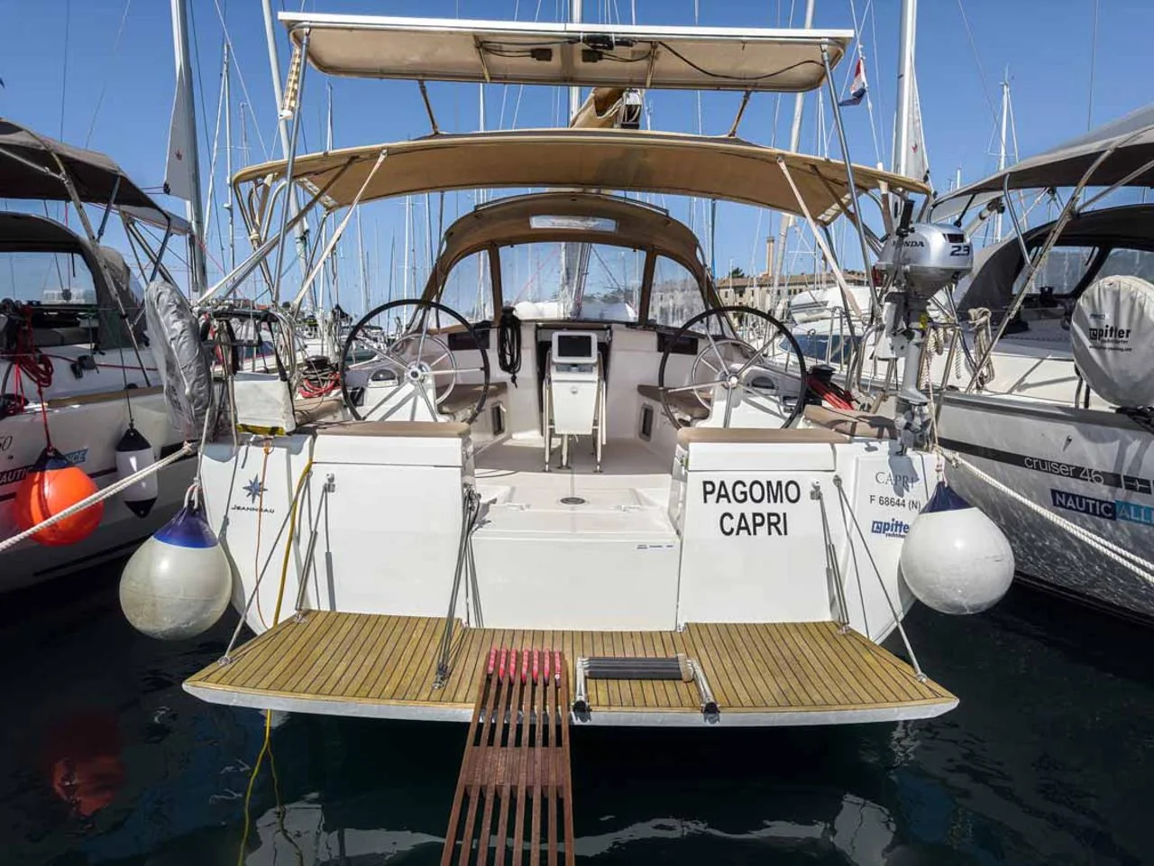 Pagomo capri - Main 1