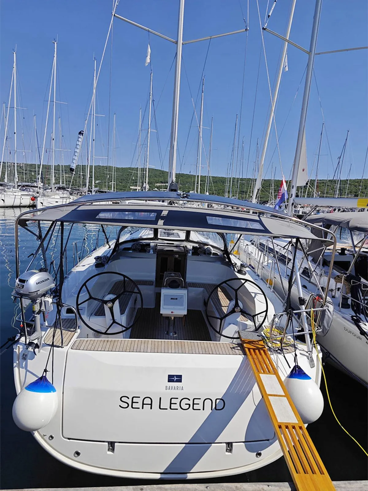 Sea Legend - Main 1