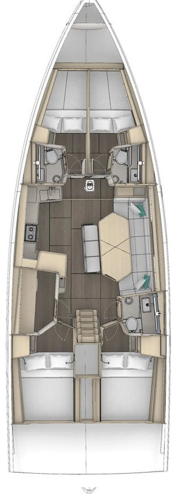 Ocean Rose - Layout 38