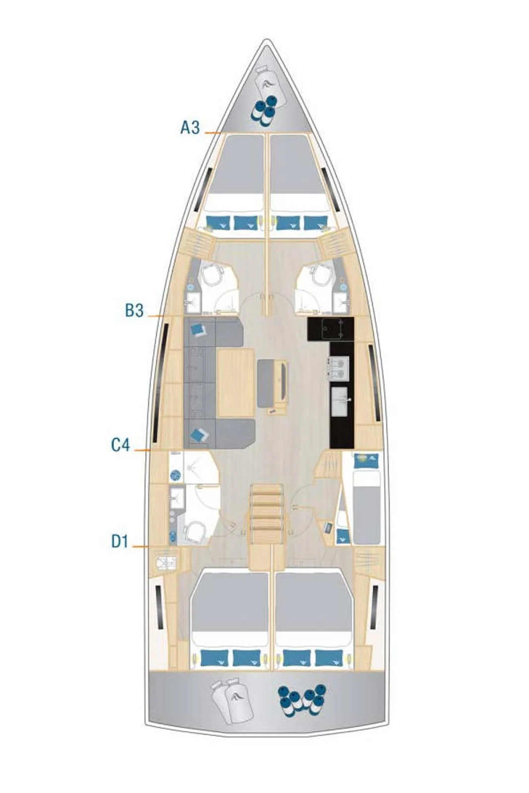 Mare Morea - Layout 23