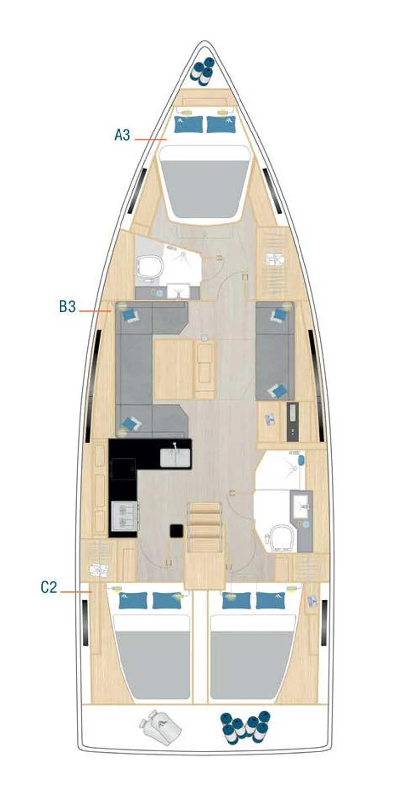Mare Sol - Layout 40