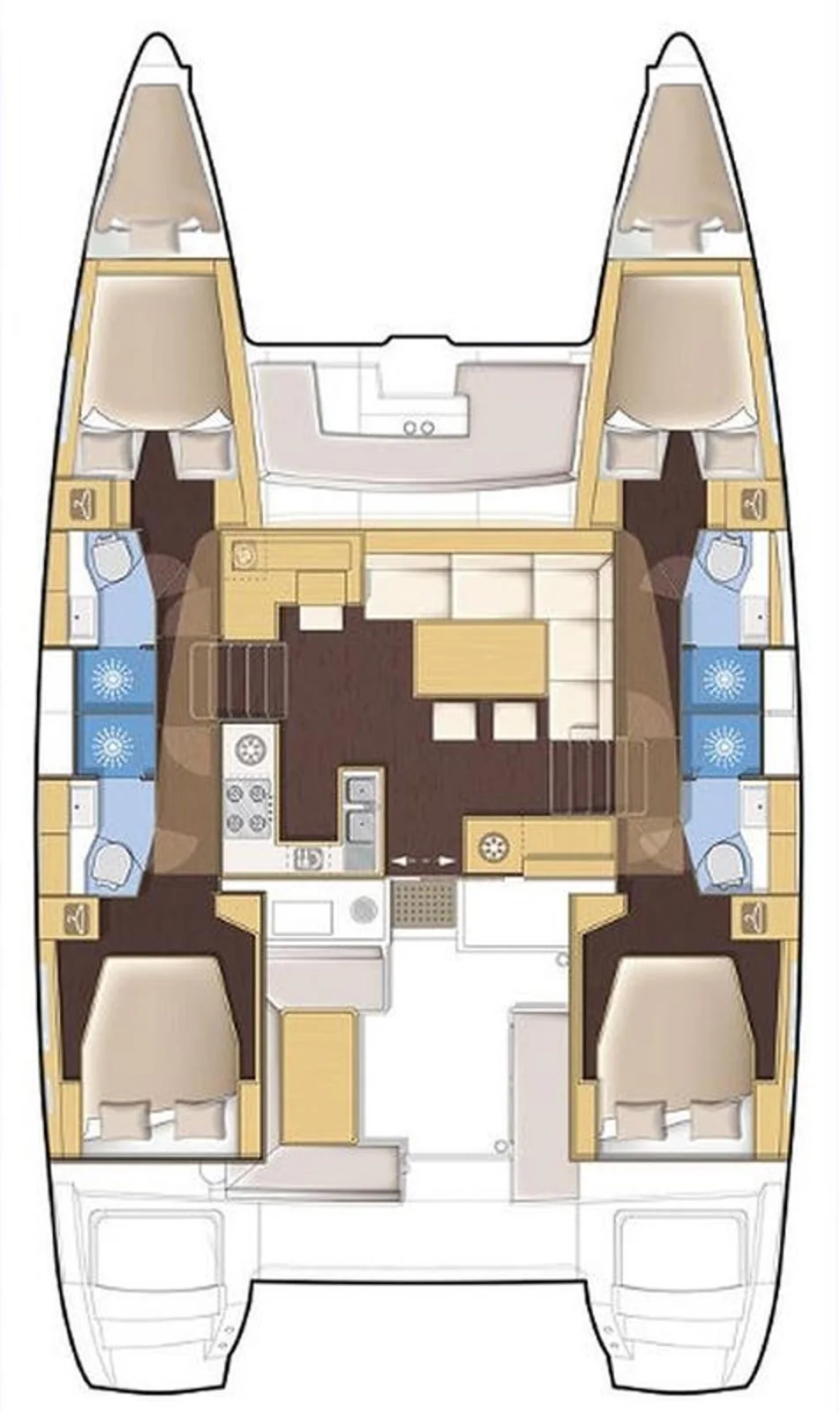 Twin elli - Layout 15
