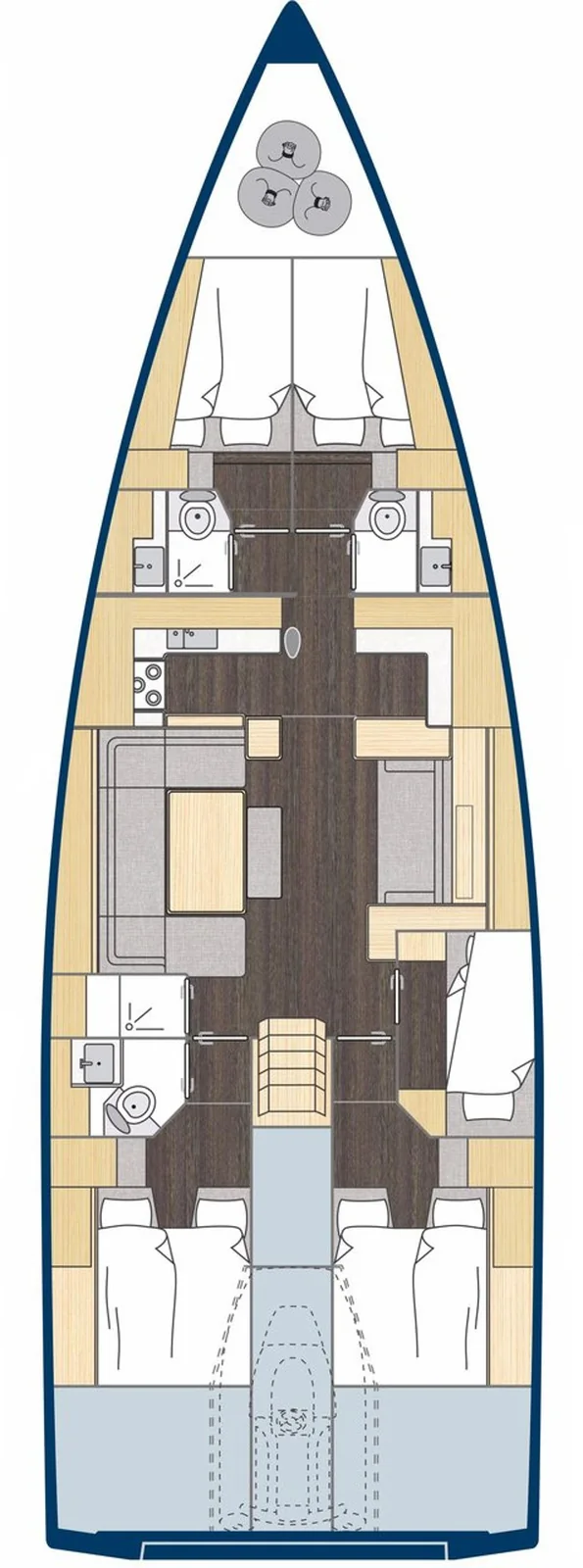 Blue Beyond - Layout 31