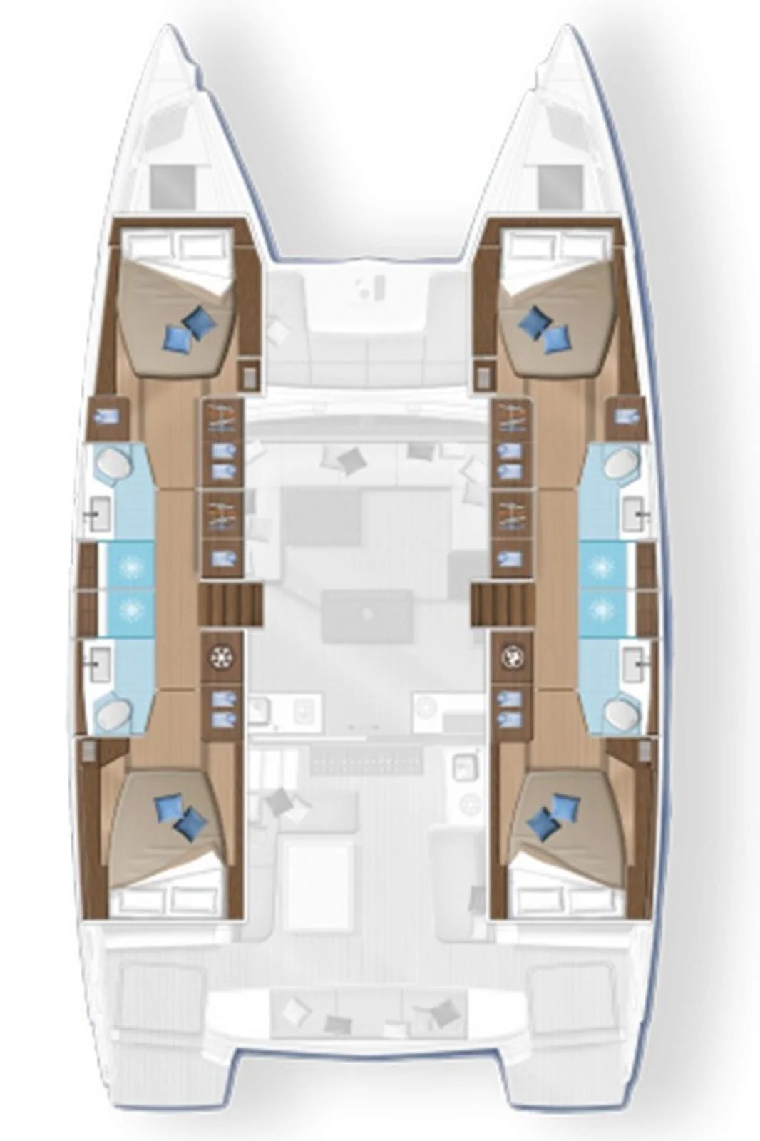 Sail La Vie - Layout 38