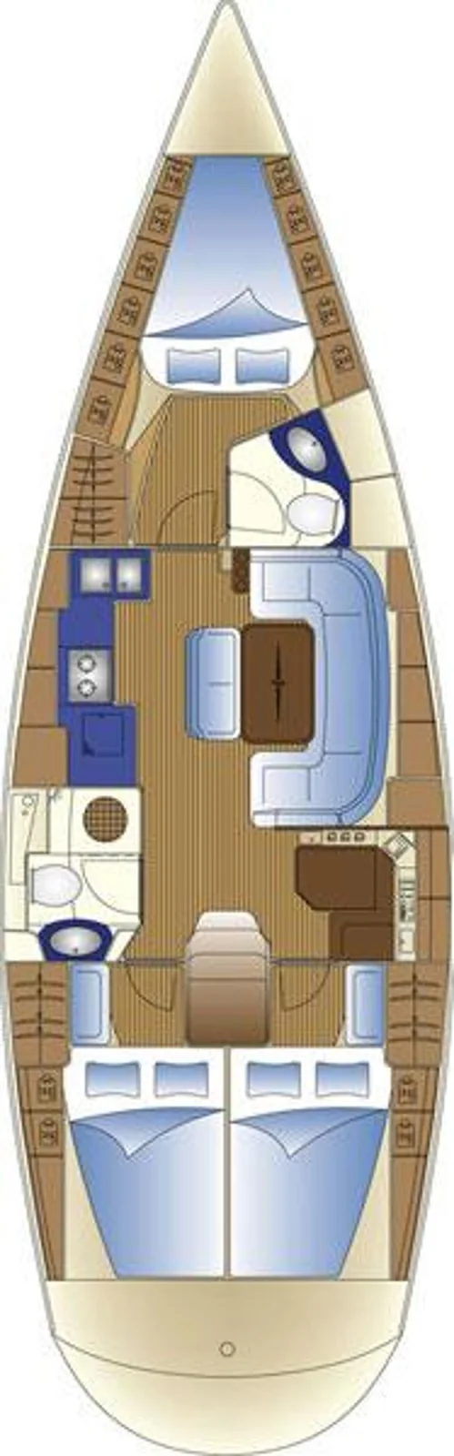Blue Queen - Layout 10