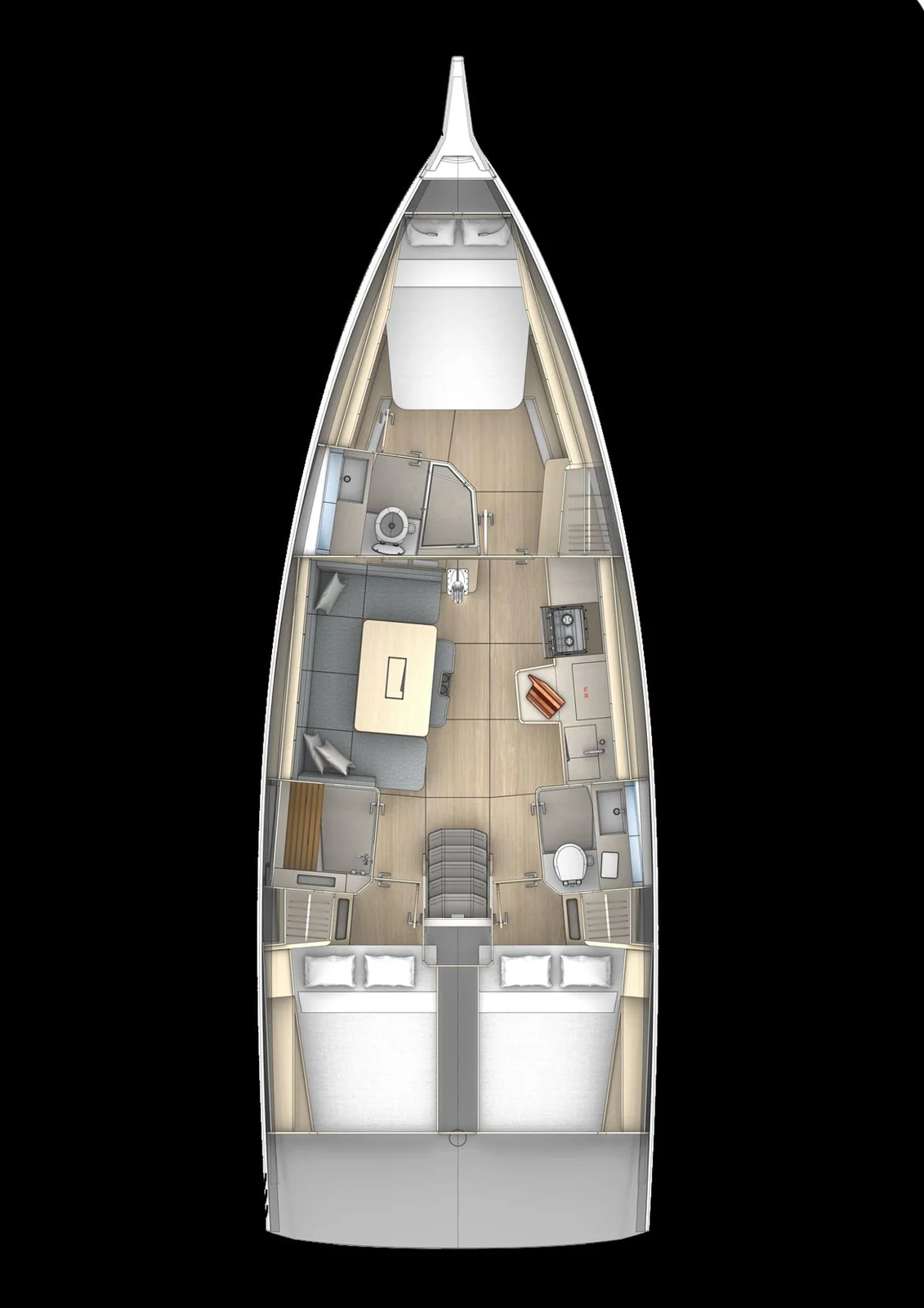 Gassillage - Layout 21