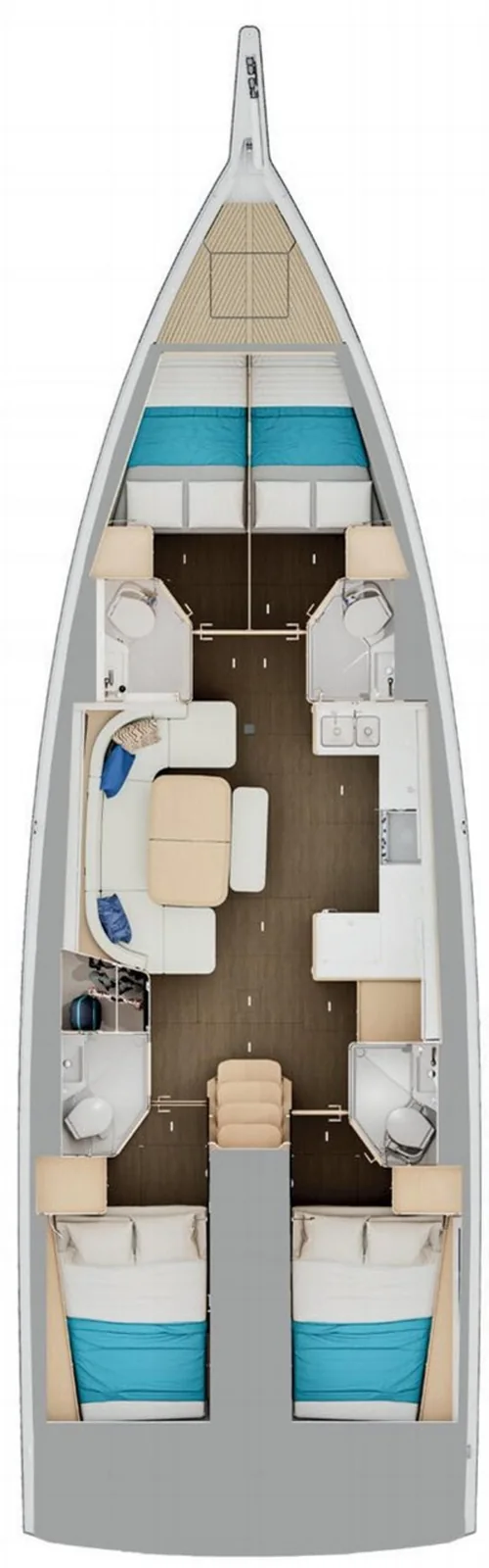 Sail Away - Layout 12