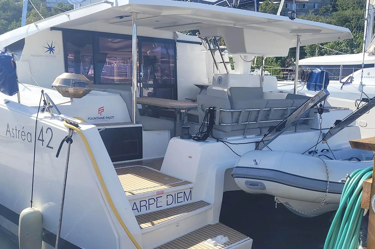 Carpe Diem  - BVI - Main 1