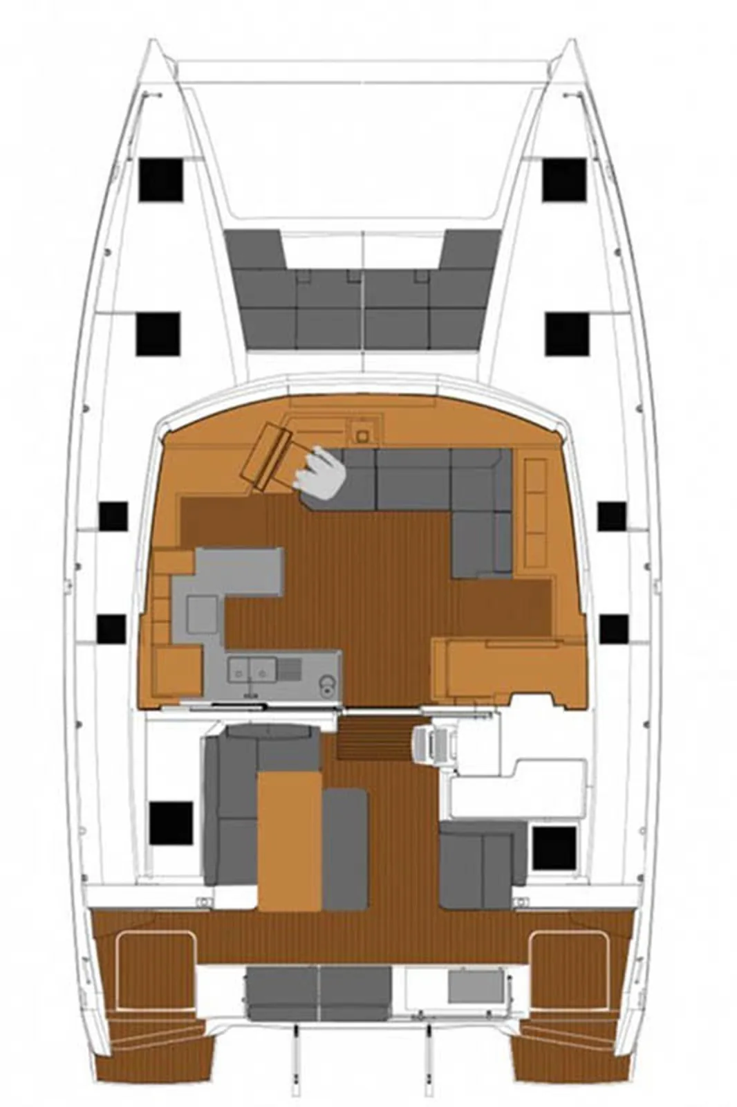 Carpe Diem  - BVI - Layout 35