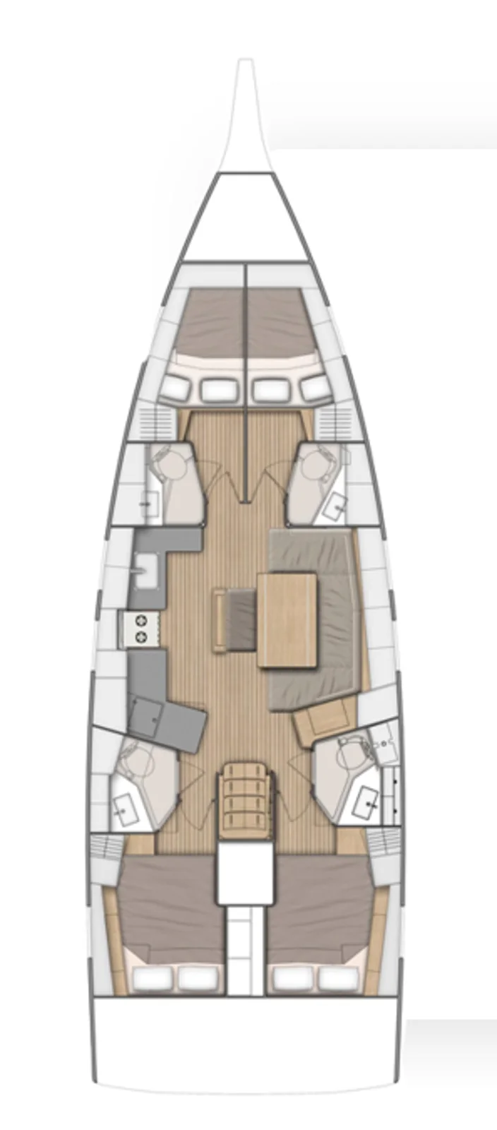 Yacht - Layout 2