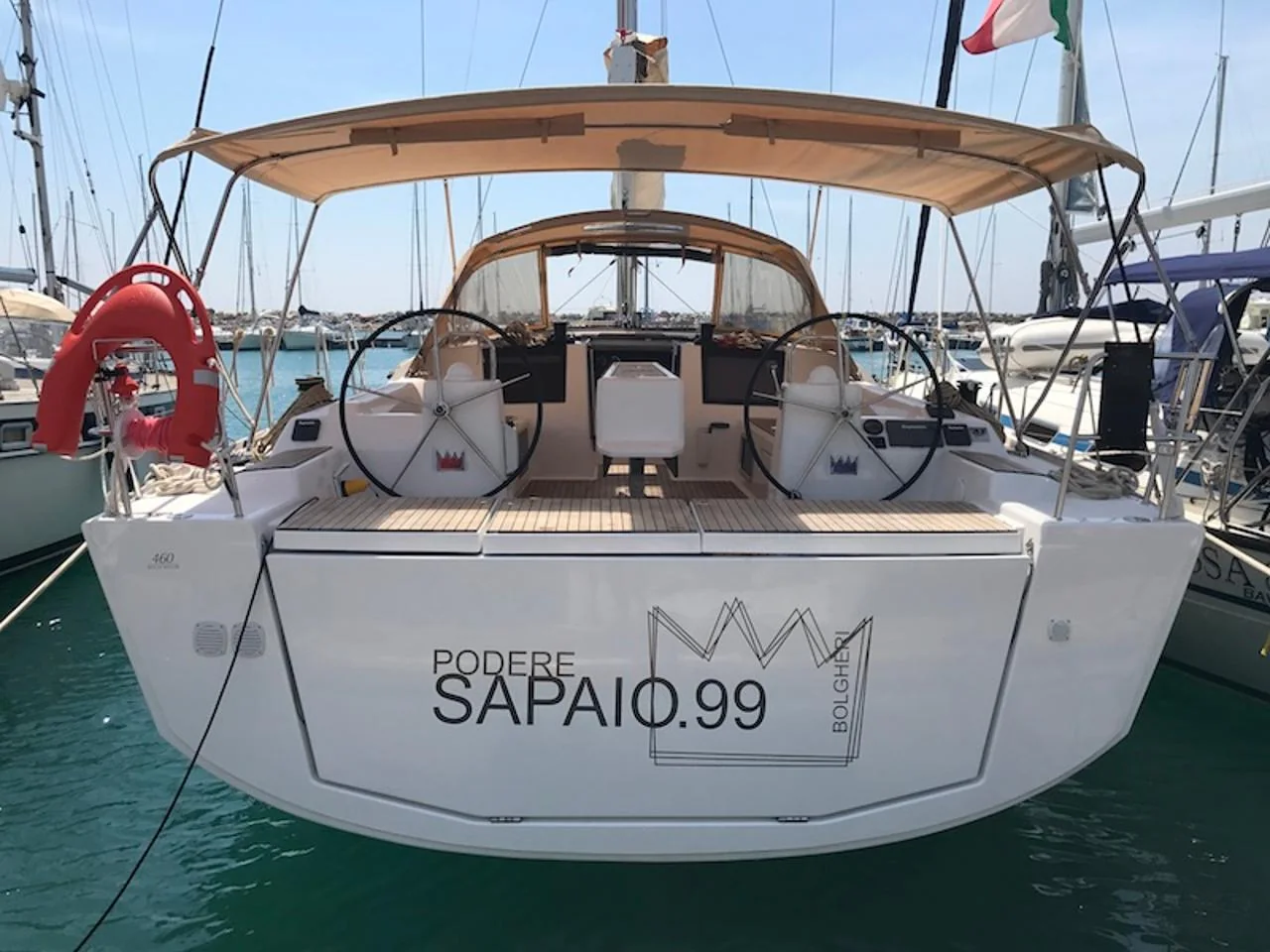 Podere Sapaio - Main 1