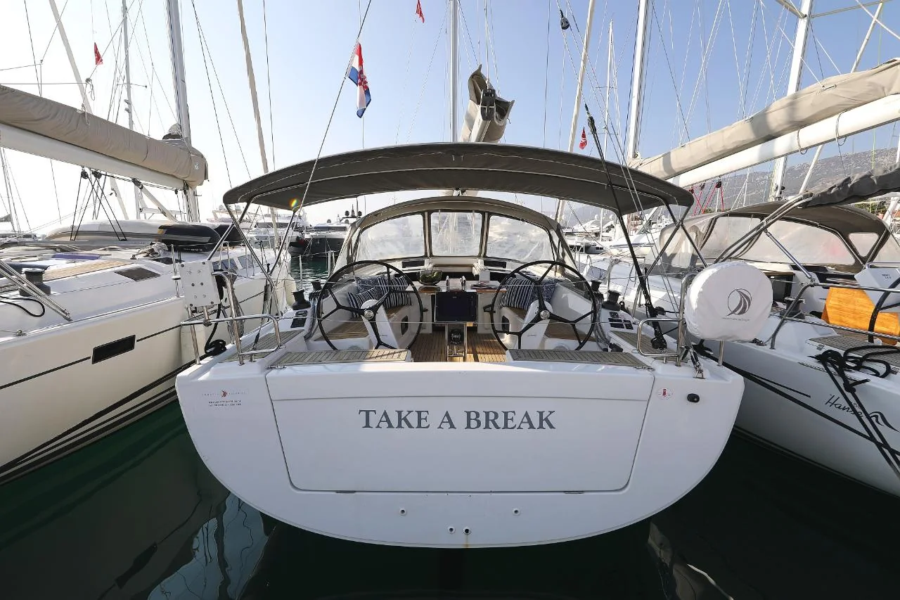 take a break - Main 1
