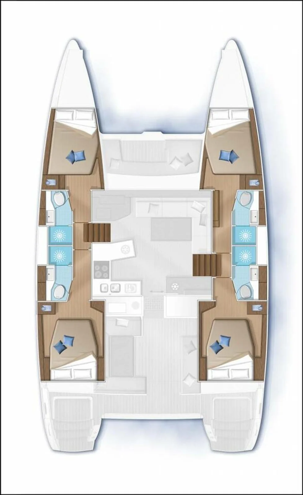 Blue Diamont - Layout 8