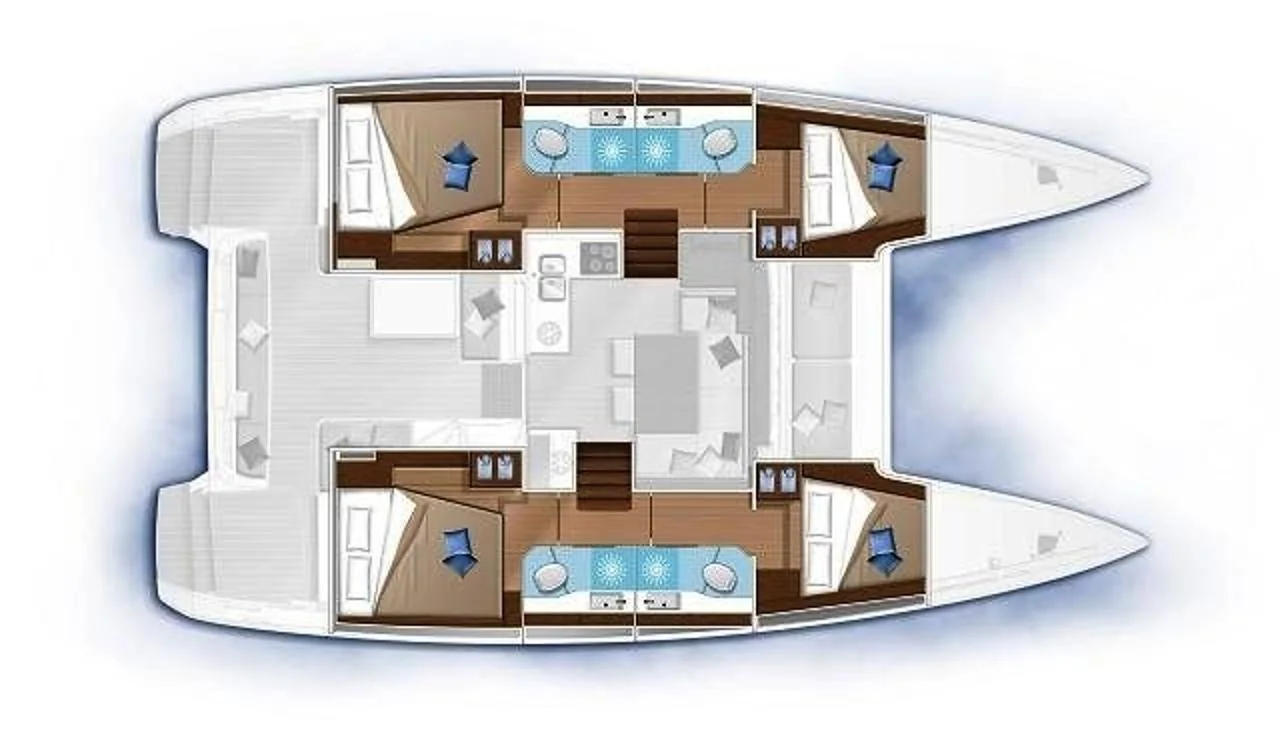 Blue Horizon - Layout 9