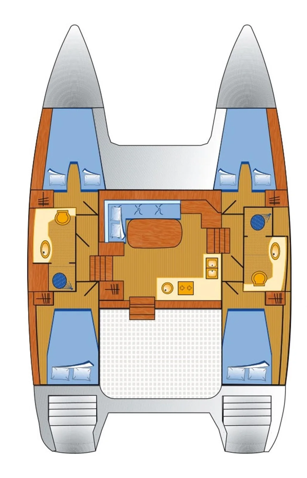 Caribbean - Layout 17