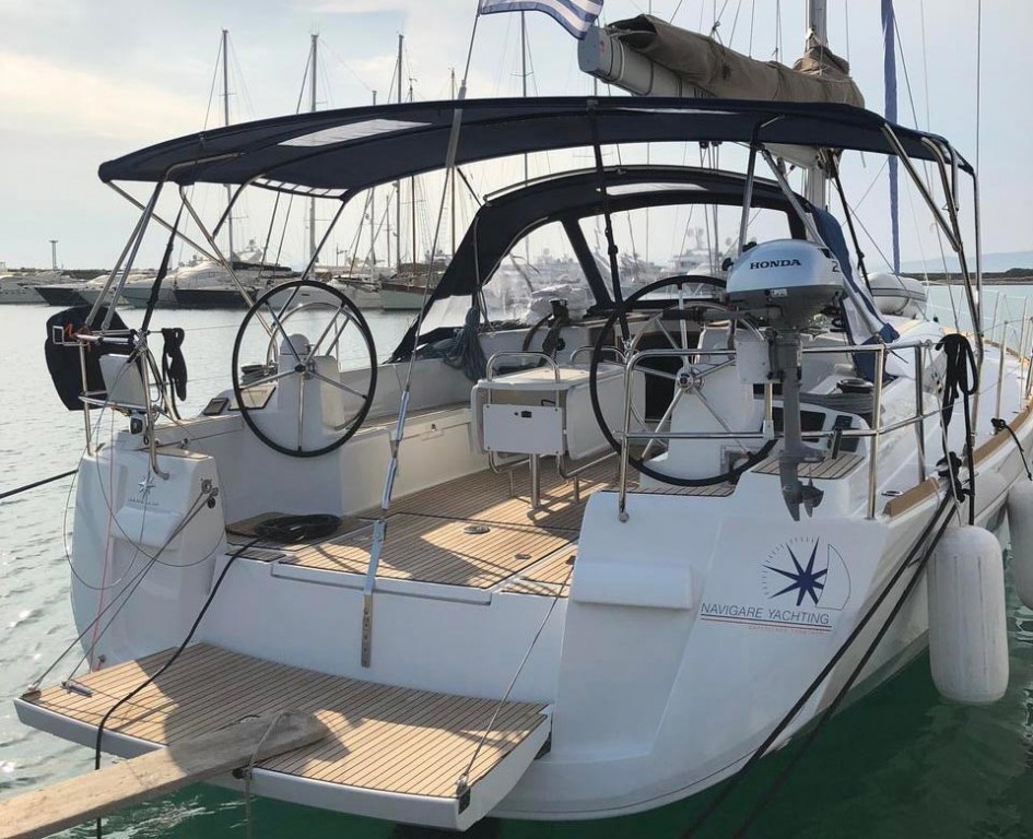 Yacht JEANNEAU - Sun Odyssey 519 "Misty"