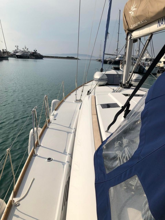 Yacht JEANNEAU - Sun Odyssey 519 "Misty"
