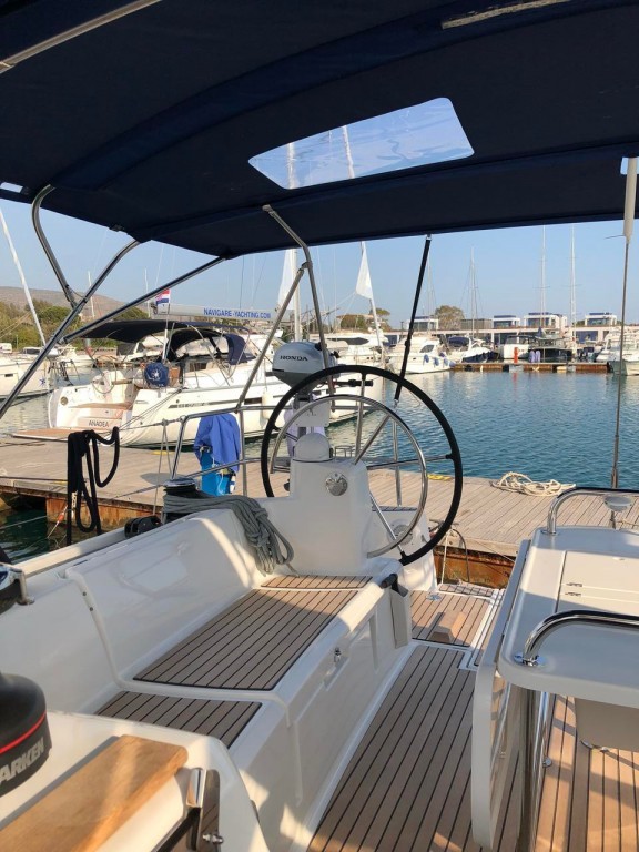 Yacht JEANNEAU - Sun Odyssey 519 "Misty"