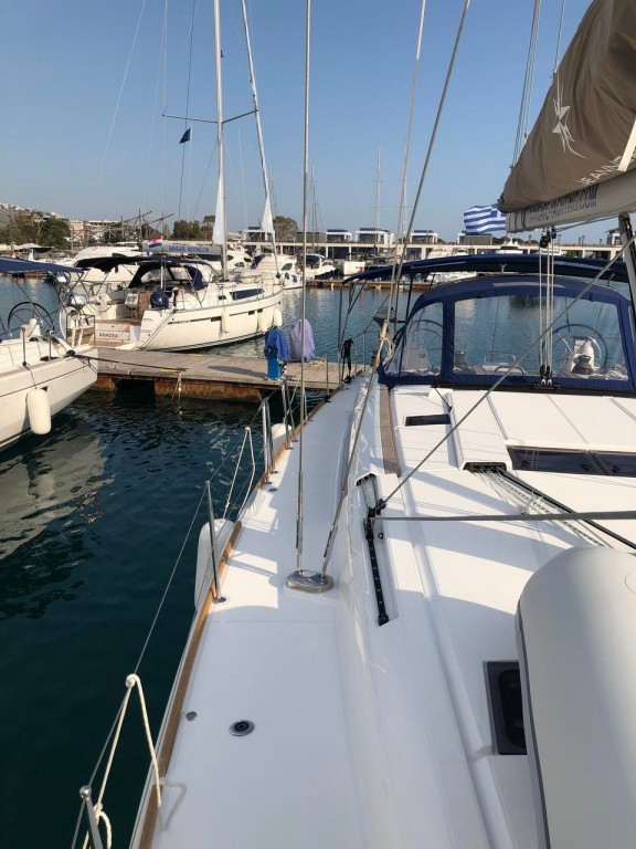Yacht JEANNEAU - Sun Odyssey 519 "Misty"