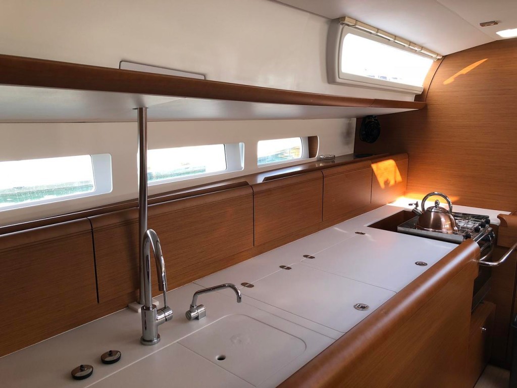 Yacht JEANNEAU - Sun Odyssey 519 "Misty"