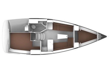 Yacht BAVARIA - Cruiser 33 "Stončica"