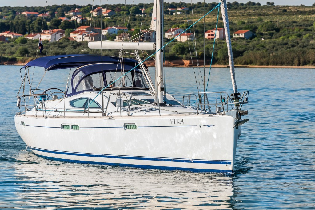 Yacht JEANNEAU - Sun Odyssey 54 DS "Vika"