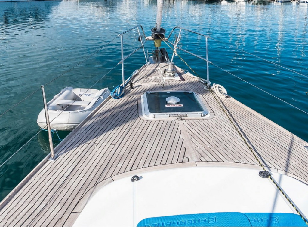 Yacht JEANNEAU - Sun Odyssey 54 DS "Vika"