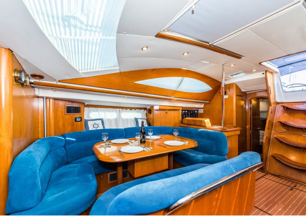 Yacht JEANNEAU - Sun Odyssey 54 DS "Vika"
