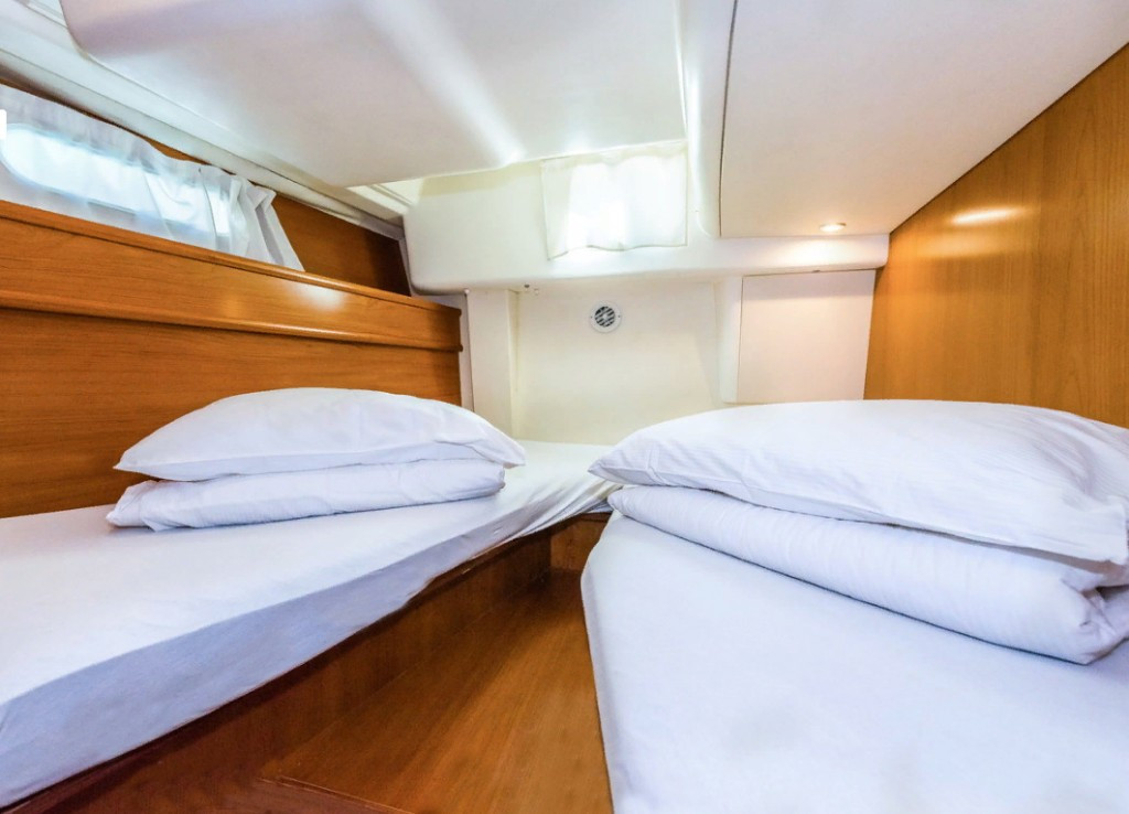 Yacht JEANNEAU - Sun Odyssey 54 DS "Vika"