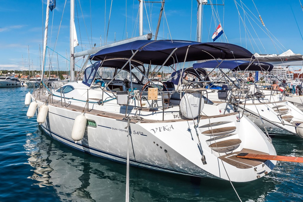 Yacht JEANNEAU - Sun Odyssey 54 DS "Vika"