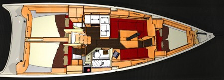Yacht ELAN - 350 Performance "Uniform"