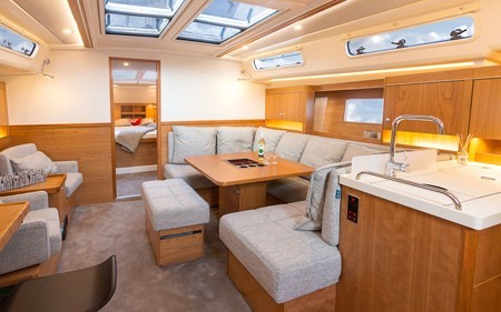 Yacht HANSE - 455 "Alexa"