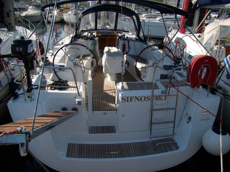 Yacht BENETEAU - Oceanis 46 "Sifnos 46.1"