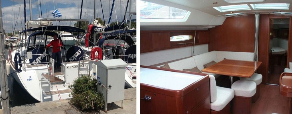 Yacht BENETEAU - Oceanis 46 "Sifnos 46.1"