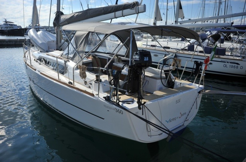 Yacht DUFOUR - 360 Grand Large "Else"