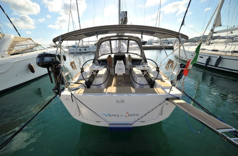 Yacht DUFOUR - 360 Grand Large "Else"